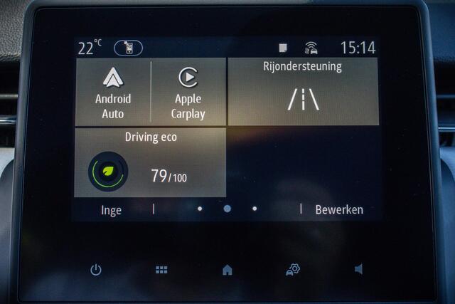 Renault CLIO 1.6 E-Tech Full Hybrid 145 techno | Stoelverwarming | Trekhaak