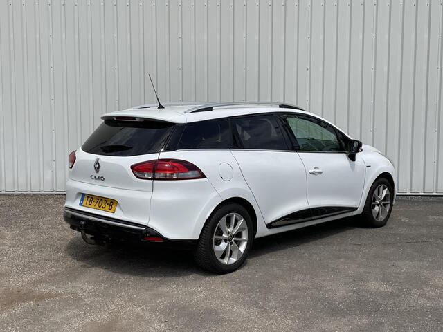 Renault CLIO Estate 0.9 TCe 90 Limited | Trekhaak | All season banden | Keyless | Navigatie | Airco | Cruise Control | Lichtmetalen velgen 16"