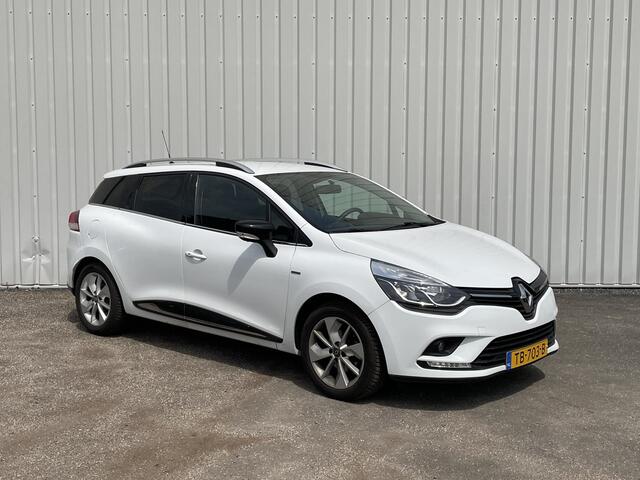Renault CLIO Estate 0.9 TCe 90 Limited | Trekhaak | All season banden | Keyless | Navigatie | Airco | Cruise Control | Lichtmetalen velgen 16"