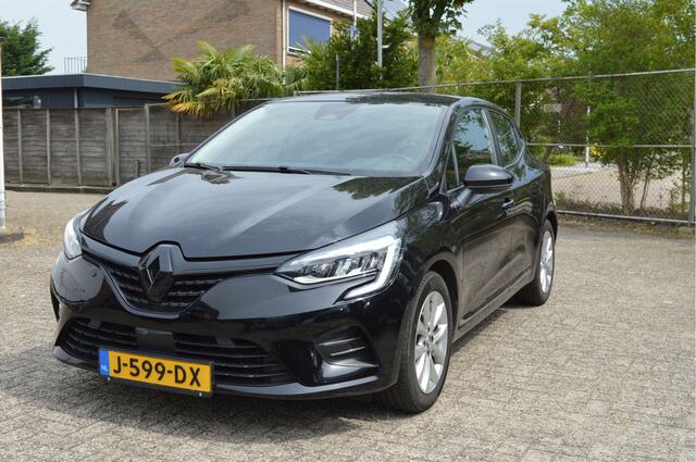 Renault CLIO 1.0 TCe 101PK Zen NL-Auto / 16" LMV / Carpl.,android / Cruise contr.