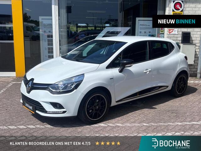 Renault CLIO 0.9 TCe Limited | NAP | Navigatie | DAB | Airco | Cruise Control | Parkeersensoren | Lichtmetaal |
