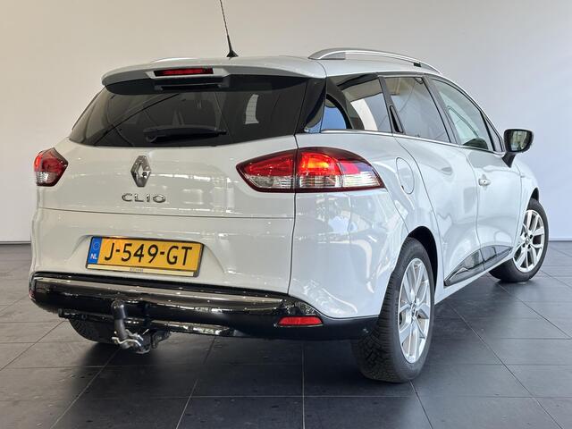 Renault CLIO Estate 0.9 TCe Limited ALL-SEASON BANDEN | PARKEERSENSOREN ACHTER | AIRCO | NAVIGATIE |