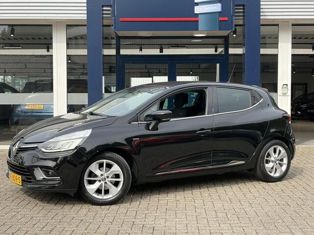Renault CLIO 0.9 TCe Limited / NL-Auto / 1e-Eigenaar! / Dealer-Onderhouden! / Cruise-Control / Keyless / Climate-Control / DAB Radio-Bluetooth / Navi / Camera / 16'' LMV / ENZ.
