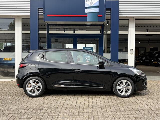 Renault CLIO 0.9 TCe Limited / NL-Auto / 1e-Eigenaar! / Dealer-Onderhouden! / Cruise-Control / Keyless / Climate-Control / DAB Radio-Bluetooth / Navi / Camera / 16'' LMV / ENZ.