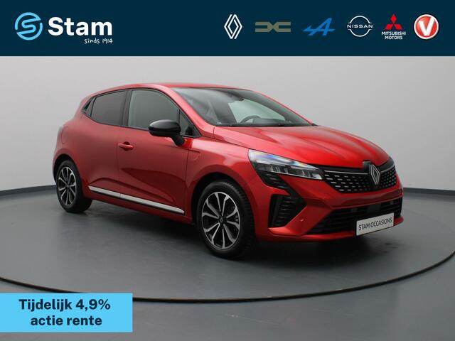 Renault CLIO E-Tech Full Hybrid techno 145pk 360° Camera | Cruise | Navi | Parkeersens. v+a | Stoel-/stuurverw.