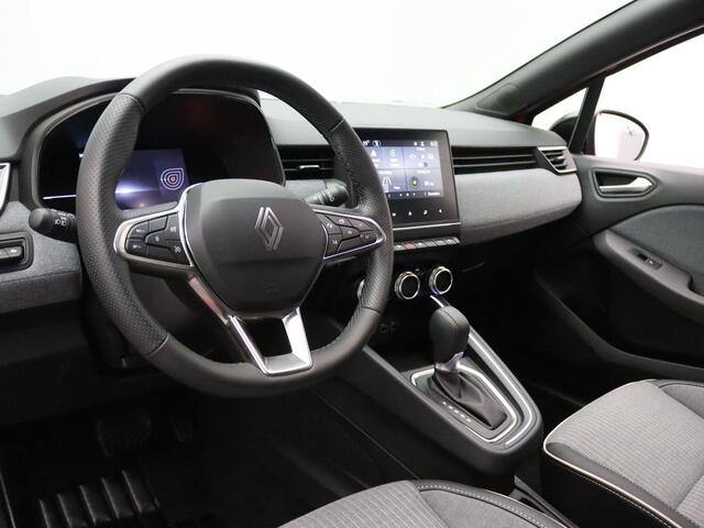 Renault CLIO E-Tech Full Hybrid techno 145pk 360° Camera | Cruise | Navi | Parkeersens. v+a | Stoel-/stuurverw.