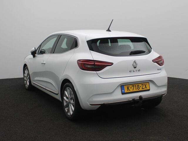 Renault CLIO E-Tech Hybrid 140 Intens | Automaat | Climate Control | Apple Carplay/Android Auto | Cruise Control | lederen/stof bekleding | LED koplampen | lichtmetalen velgen 16" |