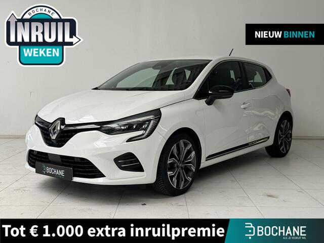 Renault CLIO 1.0 TCe Intens | Navigatie | Achteruitrijcamera | Cruise Control | Lichtmetalen Velgen 17" | Stoelverwarming |