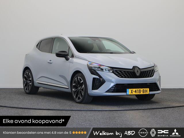 Renault CLIO 1.6 E-Tech Full Hybrid 145 techno | Achteruitrijcamera | Climate Control | Lichtmetalen velgen | Navigatie met Apple Carplay en Android Auto |
