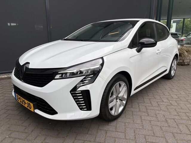 Renault CLIO 1.0 TCe ECO-G 100 evolution Airco - Navigatiesysteem - Parkeersensor achter - Radio - Cruise control - Bluetooth - Stuur multifunctioneel - Led verlichting - Centrale vergrendeling met afstandsbediening - Elektrische ramen