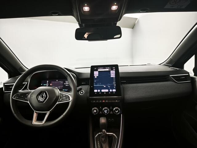 Renault CLIO 1.6 E-Tech Full Hybrid 145 Techno | Navigatie 9,3" | Draadloze telefoonlader | Stoel- en stuurverwarming | All season banden