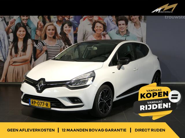 Renault CLIO 1.2 TCe Bose - Dealer onderhouden! - Camera - Stoelverwarming - Navi - Cruise