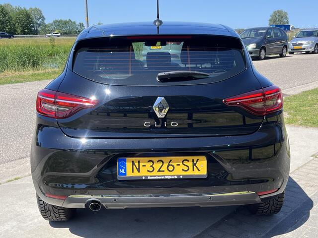 Renault CLIO 1.0 TCe Intens / Dealer onderhouden / Navigatie / Camera / Parkeerhulp V+A / Stoelverw. Stuurverw / LMV /
