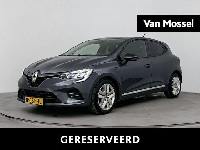 Renault CLIO 1.0 TCe Zen 90PK | Navigatie | Cruise Control | Parkeersensoren | Armsteun | Apple CarPlay & Android Auto