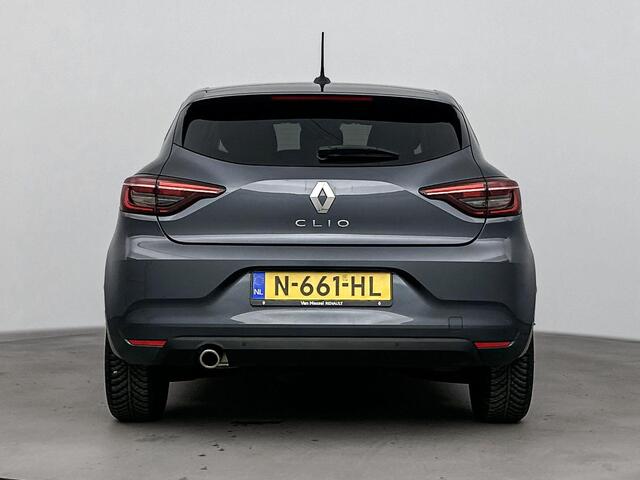 Renault CLIO 1.0 TCe Zen 90PK | Navigatie | Cruise Control | Parkeersensoren | Armsteun | Apple CarPlay & Android Auto
