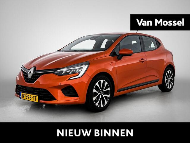 Renault CLIO 1.0 TCe Zen 90PK | Parkeersensoren | Lichtmetalen Velgen | Cruise Control | Apple CarPlay & Android Auto