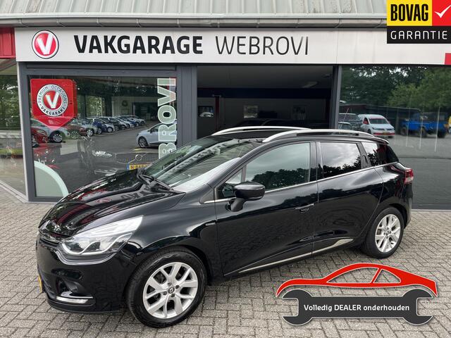Renault CLIO Estate 0.9 TCe Limited Beurt/Camera/Clima