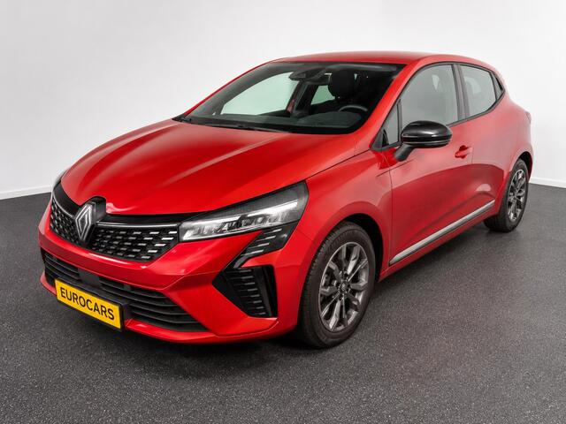 Renault CLIO 1.6 E-Tech Full Hybrid Aut. 145pk Techno 360 Camera Full LED Matrix Easy Link Digitaal Dashboard Climate Stoelverwarming Stuurverwarming Keyless Privacy Glass 16 inch LM Velgen