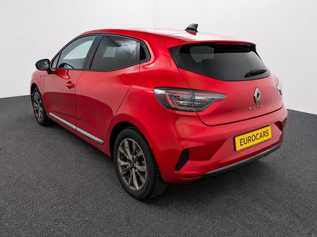 Renault CLIO 1.6 E-Tech Full Hybrid Aut. 145pk Techno 360 Camera Full LED Matrix Easy Link Digitaal Dashboard Climate Stoelverwarming Stuurverwarming Keyless Privacy Glass 16 inch LM Velgen