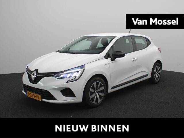 Renault CLIO TCe 90 Equilibre | Easy Link Multimediasysteem met Apple CarPlay & Android Auto | Handbediende airconditioning | LED PURE VISION koplampen | Cruisecontrol met snelheidsbegrenzer |