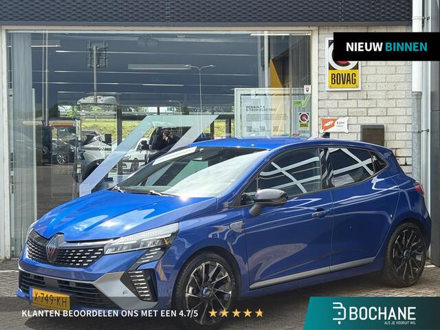Renault CLIO 1.6 E-Tech Full Hybrid 145 esprit Alpine | Trekhaak | NAP | 1e eigenaar | 100% dlr onderhouden | Navigatie | Achteruitrijcamera | Cruise adaptief | DAB |