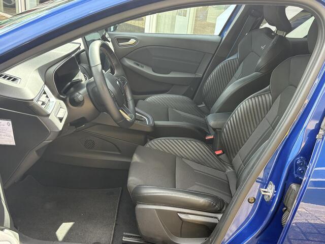 Renault CLIO 1.6 E-Tech Full Hybrid 145 esprit Alpine | Trekhaak | NAP | 1e eigenaar | 100% dlr onderhouden | Navigatie | Achteruitrijcamera | Cruise adaptief | DAB |