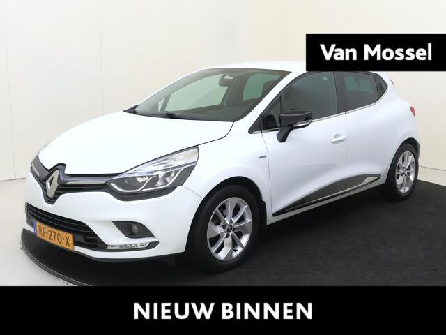 Renault CLIO 0.9 TCe Limited | airco | audio-navigatie full map | cruise control | lichtmetalen velgen 16" |
