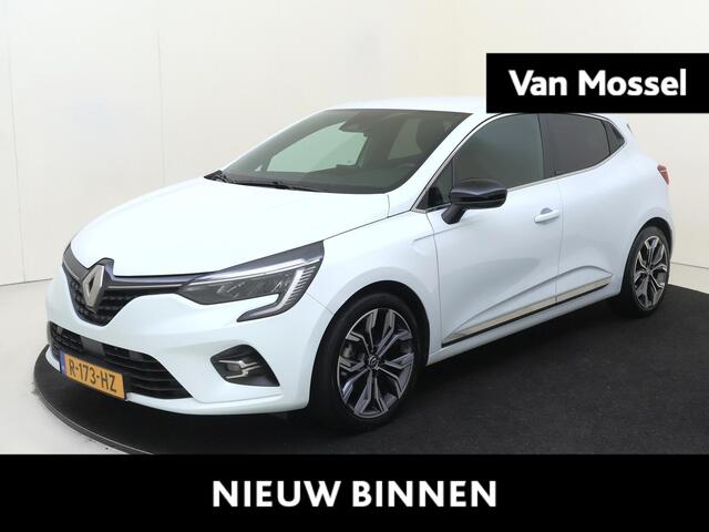 Renault CLIO 1.6 E-Tech Hybrid 140 Intens | airco automatisch | Apple Carplay/Android | cruise control | LED koplampen | lichtmetalen velgen 17" | navigatiesysteem full map |