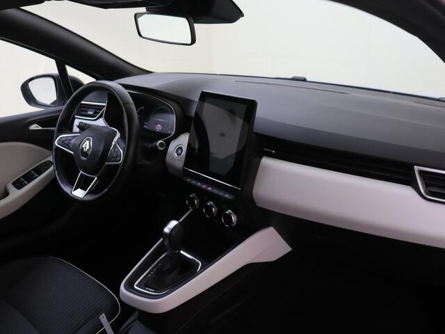Renault CLIO 1.6 E-Tech Hybrid 140 Intens | airco automatisch | Apple Carplay/Android | cruise control | LED koplampen | lichtmetalen velgen 17" | navigatiesysteem full map |