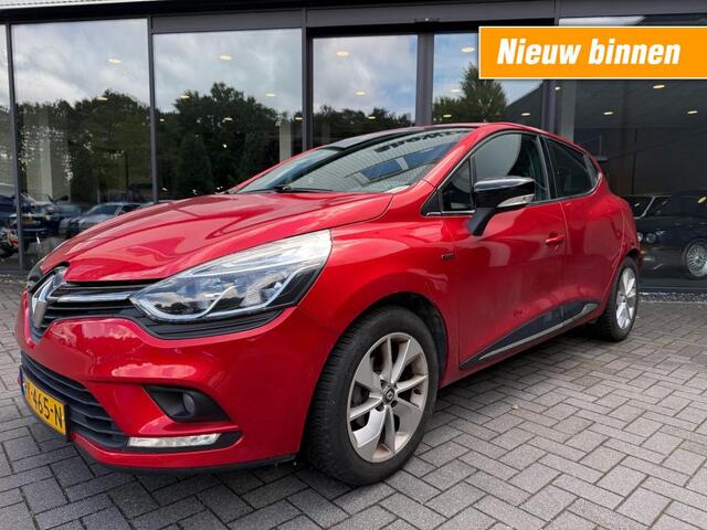 Renault CLIO 0.9 TCE Limited,Airco,Navi,Cruise,PDC,LMV,Dealer OH,HiFi,Elekt Pakket,Privacy