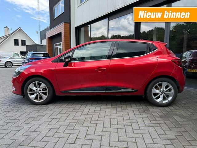 Renault CLIO 0.9 TCE Limited,Airco,Navi,Cruise,PDC,LMV,Dealer OH,HiFi,Elekt Pakket,Privacy