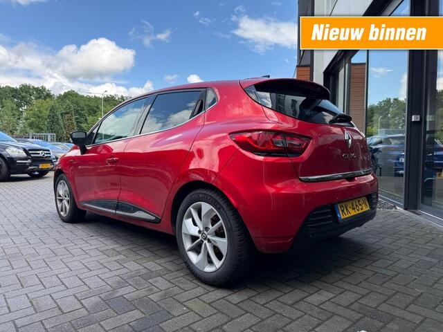 Renault CLIO 0.9 TCE Limited,Airco,Navi,Cruise,PDC,LMV,Dealer OH,HiFi,Elekt Pakket,Privacy