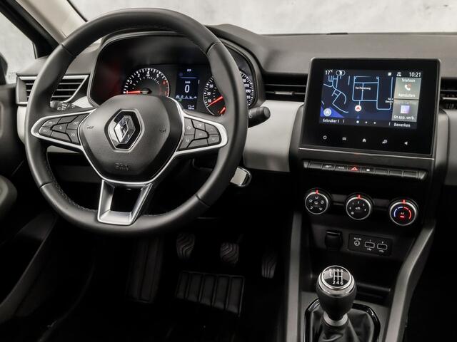 Renault CLIO 1.0 TCe 90 Evolution (APPLE CARPLAY, NAVIGATIE, GETINT GLAS, PARKEERSENSOREN, SPORTSTOELEN, LM VELGEN, CRUISE, NIEUWSTAAT)
