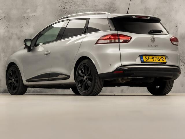 Renault CLIO Estate 1.2 TCe Intens Automaat (NAVIGATIE, 1e EIGENAAR, BOSE AUDIO, CLIMATE, CAMERA, LEDER/ALCANTARA, SPORTSTOELEN, GETINT GLAS, LM VELGEN, CRUISE, NIEUWSTAAT)