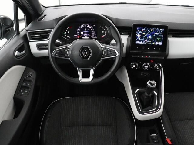 Renault CLIO 1.0 TCe 90 Techno | Carplay | Half leder | Navigatie | Keyless | Fulll LED | Camera | Climate control | DAB | Cruise control | Bluetooth | Parkeerhulp