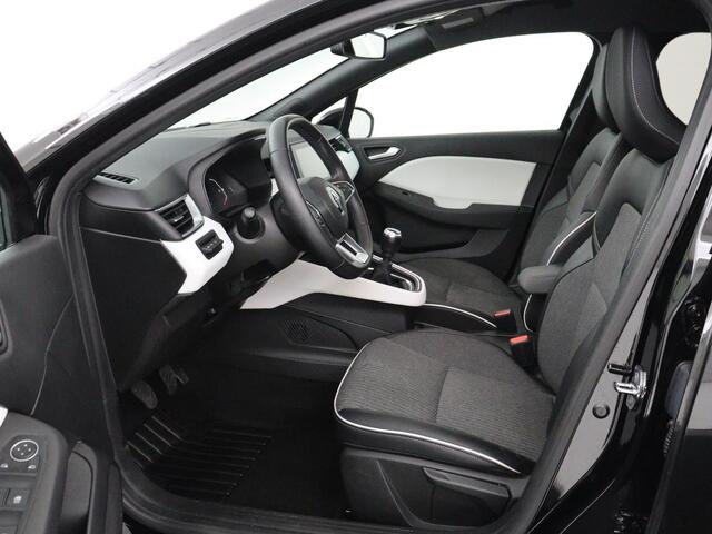 Renault CLIO 1.0 TCe 90 Techno | Carplay | Half leder | Navigatie | Keyless | Fulll LED | Camera | Climate control | DAB | Cruise control | Bluetooth | Parkeerhulp