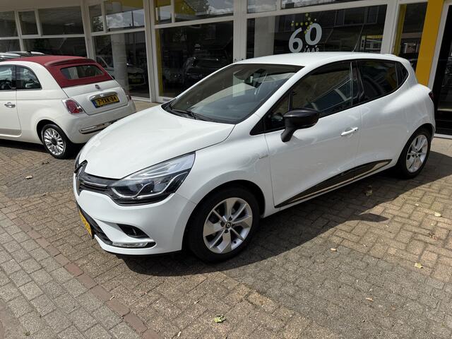 Renault CLIO 0.9 TCe Limited NAVIGATIE AIRCO LICHTM.VELGEN PARK.SENSOREN