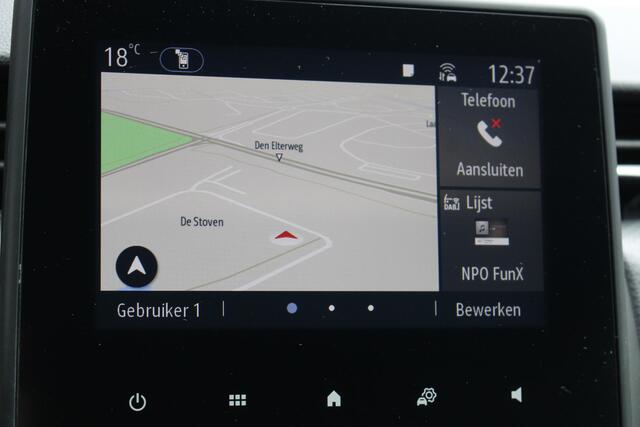 Renault CLIO 1.6 E-Tech Hybrid 140 Intens | Achteruitrijcamera | Navigatie | Cruise Control