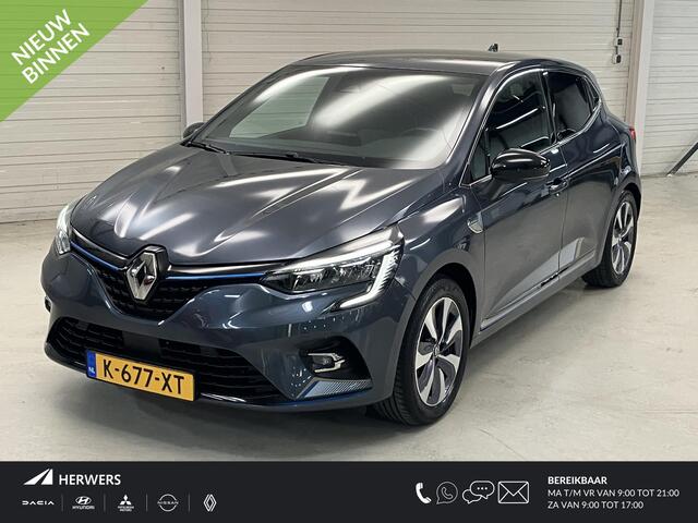 Renault CLIO 1.6 E-Tech Hybrid 140 Serie Limitee E-TECH Climate control / Trekhaak /incl. Winterset met wiel doppen / Navigatie / Applecarplay of Android auto /