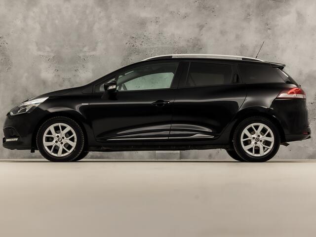 Renault CLIO Estate 0.9 TCe Sport (NAVIGATIE, CRUISE, PARKEERSENSOREN, GETINT GLAS, SPORTSTOELEN, BASS REFLEX, LM VELGEN, NIEUWSTAAT)
