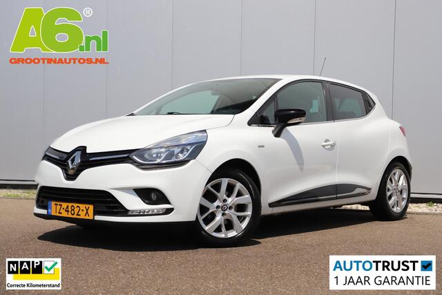 Renault CLIO 0.9 TCe Limited Trekhaak Navigatie Airco Cruise Control Bluetooth Donkere Ramen Parkeersensor