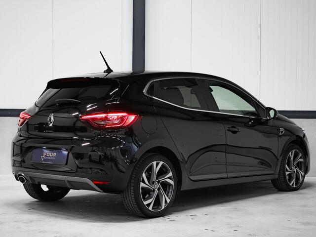 Renault CLIO 1.3 TCe R.S. Line | Topview | Side |