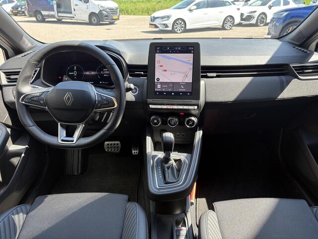 Renault CLIO 1.6 E-Tech Full Hybrid 145 esprit Alpine | NAP | Navigatie | Cruise adaptief | Climate Control | DAB | LED |