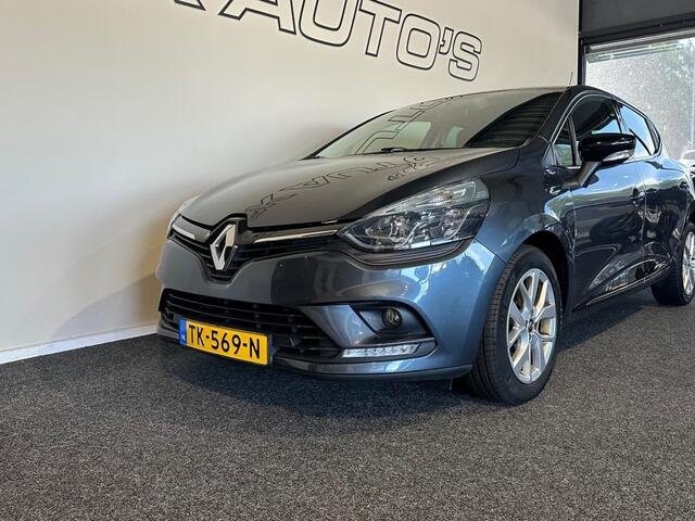 Renault CLIO 0.9 TCE LIMITED l NAP l NAVI l 5DRS l AIRCO l LMV l CRUISE l