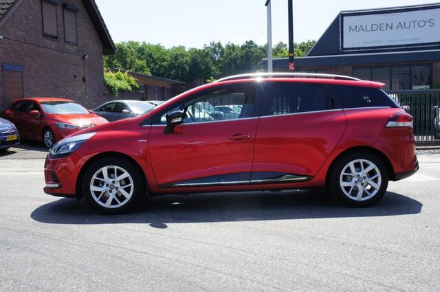 Renault CLIO 0.9 TCE LIMITED 1eEIG NAVI/PDC/CRUISE/NL-AUTO VOLLEDIG DEALER ONDERH.