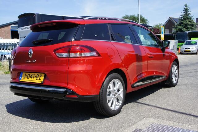 Renault CLIO 0.9 TCE LIMITED 1eEIG NAVI/PDC/CRUISE/NL-AUTO VOLLEDIG DEALER ONDERH.