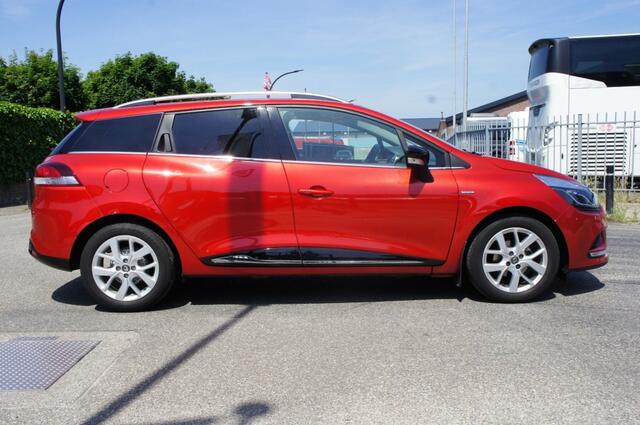 Renault CLIO 0.9 TCE LIMITED 1eEIG NAVI/PDC/CRUISE/NL-AUTO VOLLEDIG DEALER ONDERH.