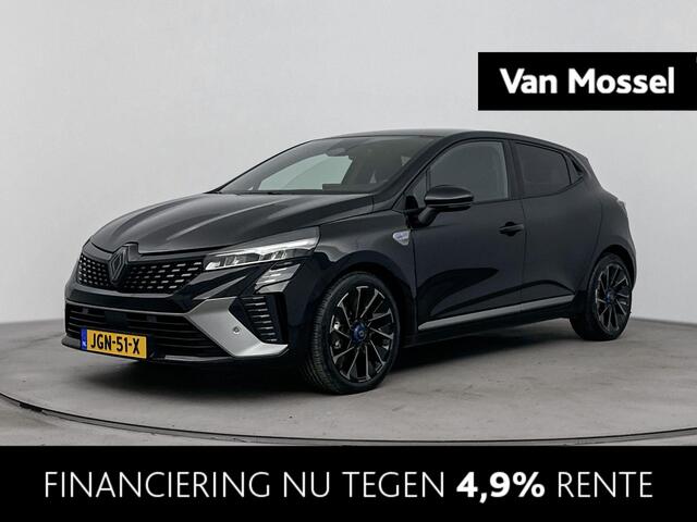 Renault CLIO 1.6 E-Tech Full Hybrid 145Pk esprit Alpine | Parkeersensoren & 360 Graden Camera| Navigatie | Draadloze Apple & Android Carplay | Adaptieve Cruise Control | Keyless Entry | DAB |