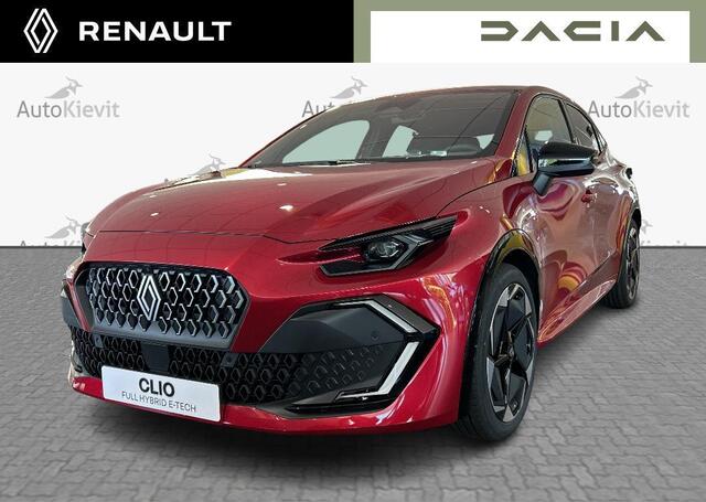 Renault CLIO 1.8 Hybrid 160 techno - pack première met verwarmbare en verstelbare stoelen