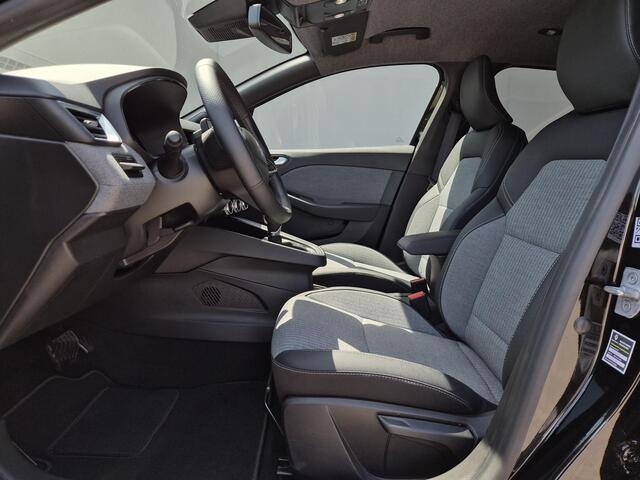 Renault CLIO 1.6 E-Tech Full Hybrid 145 techno / Fabrieksgarantie tot 09-2027 / All season banden / Rondomzicht camera / Stuur- & Stoelverwarming / Navigatie / Cruise control / Apple Carplay Android Auto / Climate control / Keyless Enrty/Start /